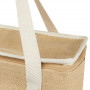 Sac isotherme en toile de jute Picnic