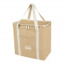 Sac isotherme en toile de jute Picnic