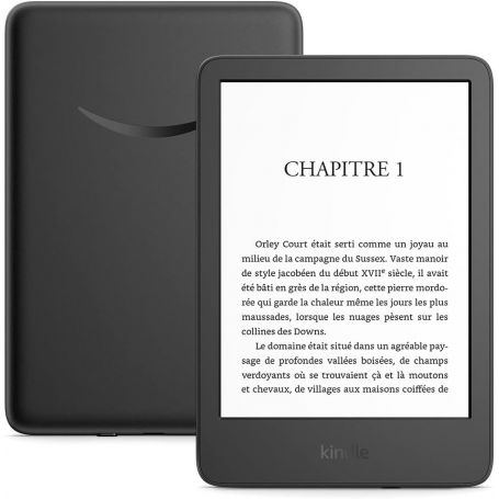 Votre cadeau : la liseuse Kindle 16 Go