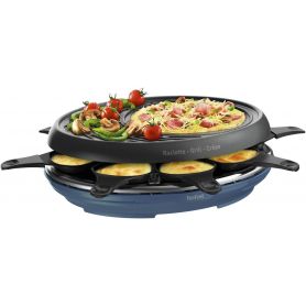 Votre cadeau : Tefal Colormania 3-en-1 raclette, grill et crêpière