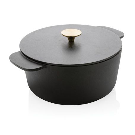 Votre cadeau : la cocotte en fonte 26 cm Ukiyo