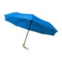 Parapluie pliable automatique en RPET Cloudy