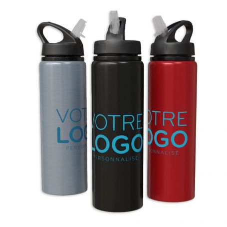 Bouteille 800ml en aluminium Mariama