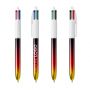 Stylo Bic 4 Colours Flags Collection fabriqué en France