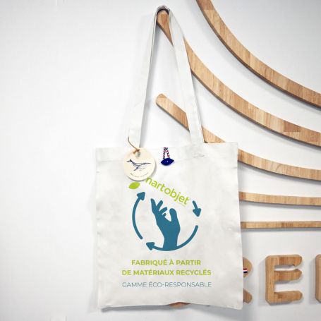 Sac shopping recyclé fabriqué en France Aqaba