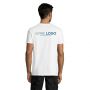 Tee-shirt homme personnalisable Regent blanc