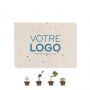 Bloc-notes adhésives à planter personnalisable Argan