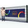 Banderole personnalisable PVC Fergus 100x400 cm fabriquée en France