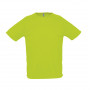 Tee shirt respirant Sporty homme couleur