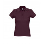 Polo femme Passion couleur