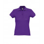 Polo femme Passion couleur