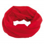 Foulard personnalisable multi-fonctions rouge Trendy