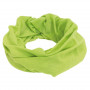 Foulard personnalisable multi-fonctions vert citron Trendy