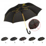 Parapluie personnalisable avec manche canne Cancan