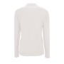 Polo manches longues Perfect Women blanc