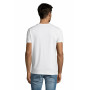 Tee-shirt ajusté homme Martin blanc