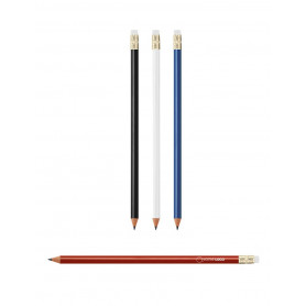 Crayon Bic Ecolution avec gomme