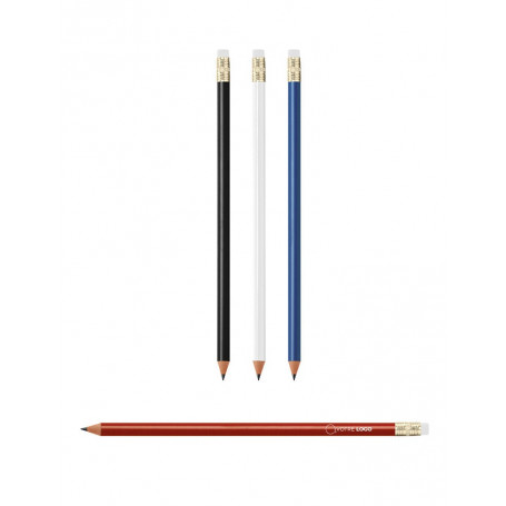 Crayon Bic Ecolution avec gomme