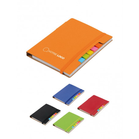 Carnet marque-pages avec stylo Avon