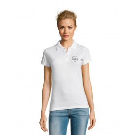 Polo manches courtes Perfect Women blanc