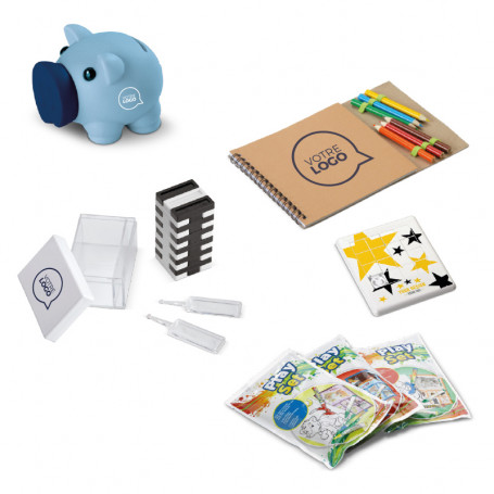 Coffret Enfants à la maison