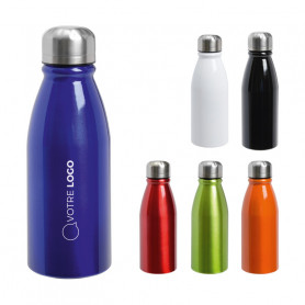 Gourde 500 ml en aluminium Erica